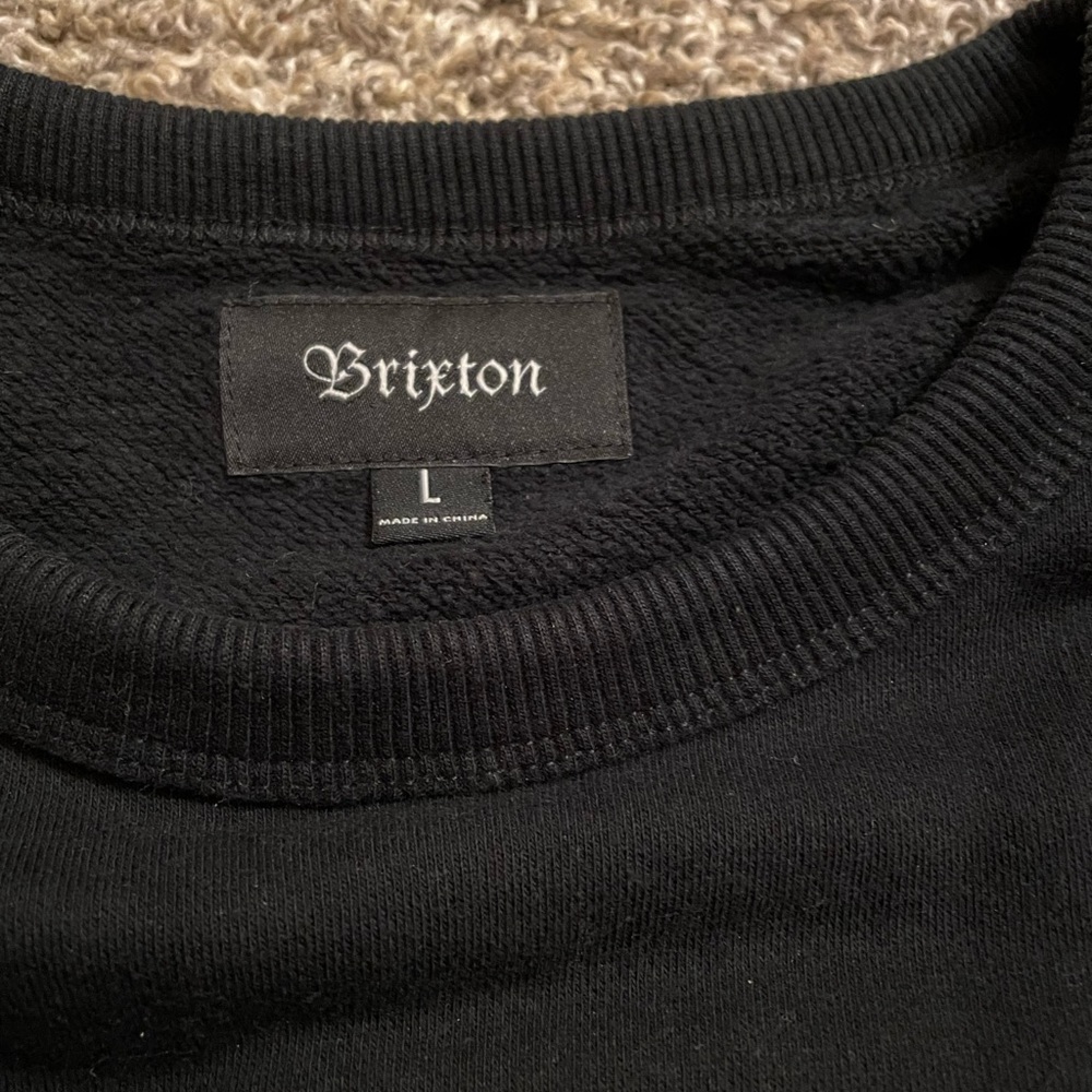 Brixton Crewneck Sweater